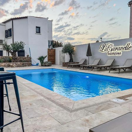 Hotel Restaurant La Caravelle Sari-Solenzara Bagian luar foto