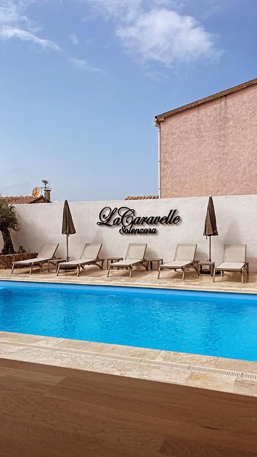 Hotel Restaurant La Caravelle Sari-Solenzara Bagian luar foto