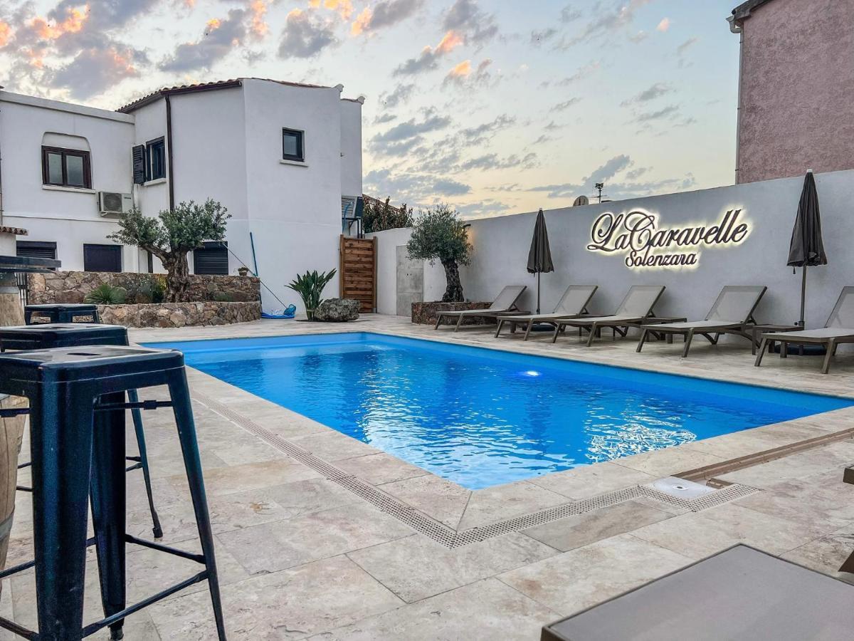 Hotel Restaurant La Caravelle Sari-Solenzara Bagian luar foto