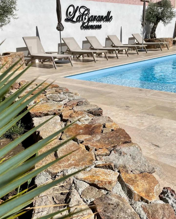 Hotel Restaurant La Caravelle Sari-Solenzara Bagian luar foto