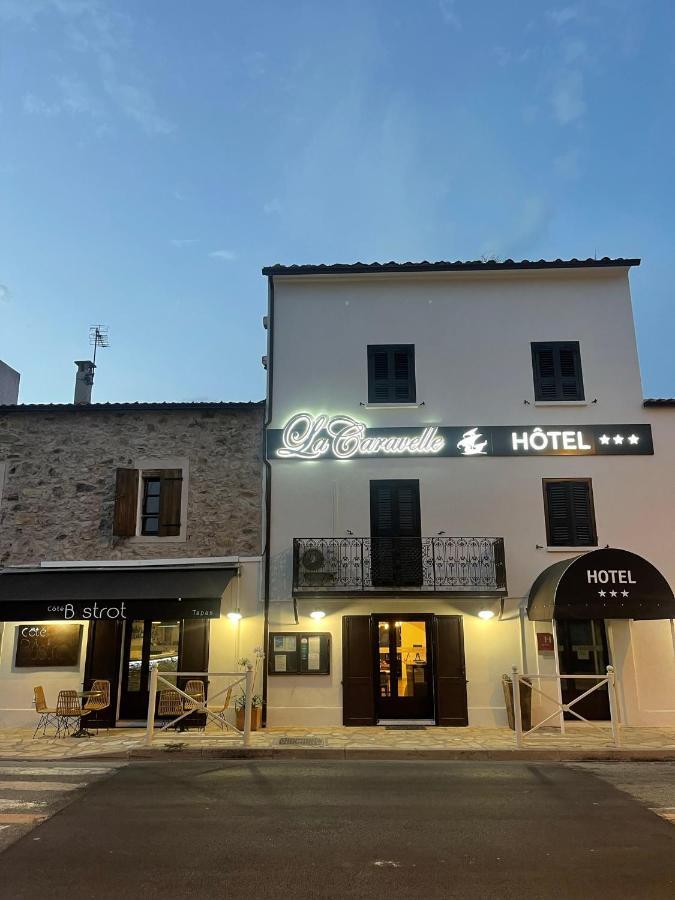 Hotel Restaurant La Caravelle Sari-Solenzara Bagian luar foto